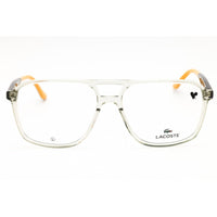 Lacoste Unisex Eyeglasses - Transparent Grey Acetate Full Rim Frame | L2991 035 ,