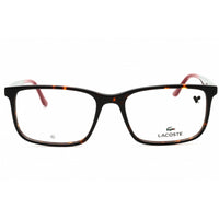 Lacoste Unisex Eyeglasses - Vintage Havana Rectangular Full Rim Frame | L2993 220 ,