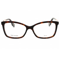 Marc Jacobs Unisex Eyeglasses - Dark Havana Rectangular Frame | Marc 306 0086 00 ,