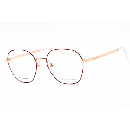 Marc Jacobs Unisex Eyeglasses - Fuchsia Gold Full Rim Frame | MARC 476/G/N 0BSL 00 ,