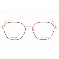 Marc Jacobs Unisex Eyeglasses - Fuchsia Gold Full Rim Frame | MARC 476/G/N 0BSL 00 ,