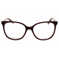 Marc Jacobs Unisex Eyeglasses - Burgundy Plastic Full Rim Frame | MARC 540 0LHF 00 ,