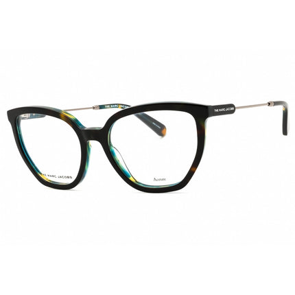 Marc Jacobs Unisex Eyeglasses - Havana Plastic Full Rim Frame | MARC 596 YAP 00 ,