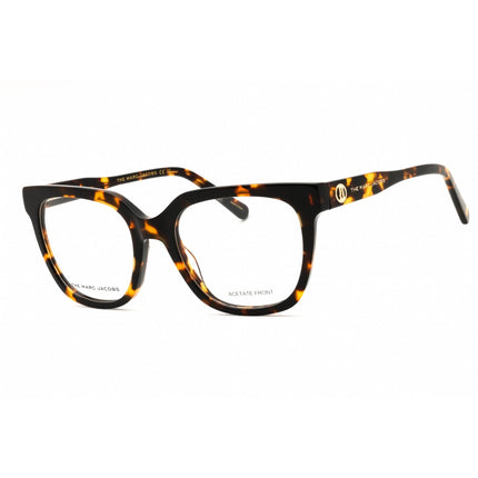 Marc Jacobs Unisex Eyeglasses - Havana Plastic Full Rim Frame | MARC 629 0086 00 ,