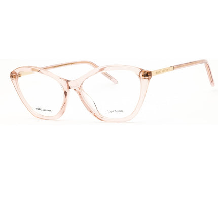 Marc Jacobs Unisex Eyeglasses - Nude Plastic Cat Eye Shape Frame | MARC 707 0FWM 00 ,