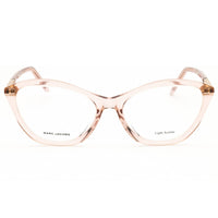 Marc Jacobs Unisex Eyeglasses - Nude Plastic Cat Eye Shape Frame | MARC 707 0FWM 00 ,
