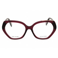 Marc Jacobs Unisex Eyeglasses - Burgundy Cat Eye Full Rim Frame | MARC 812 0LHF 00 ,