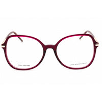 Marc Jacobs Unisex Eyeglasses - Burgundy Oversized Full Rim Frame | MARC 835 0LHF 00 ,