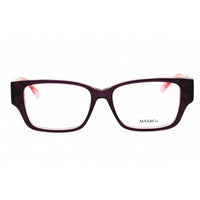 Max & Co Unisex Eyeglasses - Violet Acetate Rectangular Full Rim Frame | MO5095 083 ,