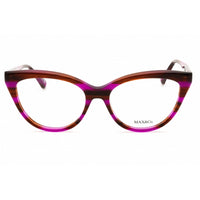 Max & Co Unisex Eyeglasses - Lilac Acetate Cat Eye Shape Full Rim Frame | MO5131 080 ,
