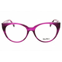 Max Mara Unisex Eyeglasses - Violet Acetate Cat Eye Full Rim Frame | MM5161 083 ,