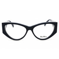 Max Mara Unisex Eyeglasses - Shiny Blue Acetate Cat Eye Full Rim Frame | MM5174 090 ,