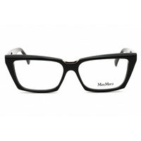 Max Mara Unisex Eyeglasses - Shiny Black Acetate Cat Eye Full Rim Frame | MM5180 001 ,