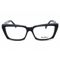 Max Mara Unisex Eyeglasses - Shiny Blue Acetate Cat Eye Full Rim Frame | MM5180 090 ,