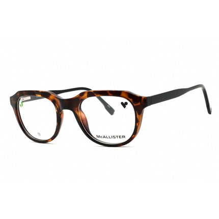 McAllister Unisex Eyeglasses - Tortoise Brown Acetate Full Rim Frame | MC4537 240 ,