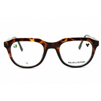McAllister Unisex Eyeglasses - Tortoise Brown Acetate Full Rim Frame | MC4537 240 ,