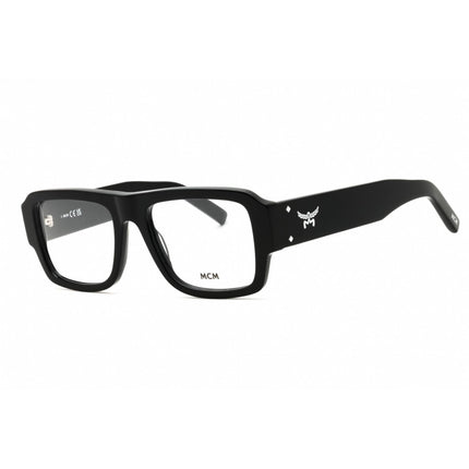 MCM Unisex Eyeglasses - Shiny Black Acetate Rectangular Full Rim Frame | MW5002 001 ,