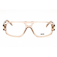 MCM Unisex Eyeglasses - Shiny Pink Acetate Rectangular Full Rim Frame | MW5012 072 ,