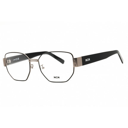 MCM Unisex Eyeglasses - Matte Black Metal Cat Eye Full Rim Frame | MW5016-H 002 ,