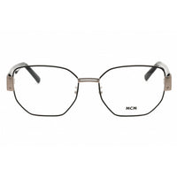 MCM Unisex Eyeglasses - Matte Black Metal Cat Eye Full Rim Frame | MW5016-H 002 ,