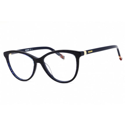 Missoni Unisex Eyeglasses - Blue Pattern Plastic Full Rim Frame | MIS 0022 0S6F 00 ,
