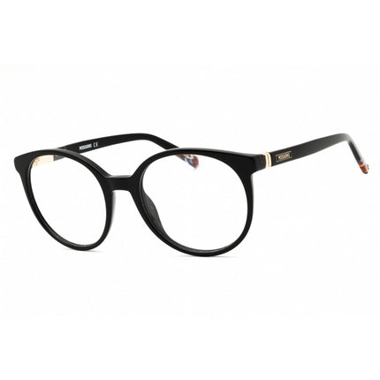 Missoni Unisex Eyeglasses - Black Plastic Round Full Rim Frame | MIS 0059 0807 00 ,