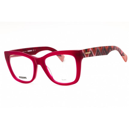 Missoni Unisex Eyeglasses - Violet Plastic Cat Eye Full Rim Frame | MIS 0081 0B3V 00 ,
