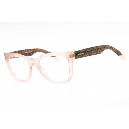 Missoni Unisex Eyeglasses - Nude Plastic Cat Eye Full Rim Frame | MIS 0081 0FWM 00 ,