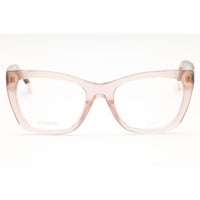 Missoni Unisex Eyeglasses - Nude Plastic Cat Eye Full Rim Frame | MIS 0081 0FWM 00 ,