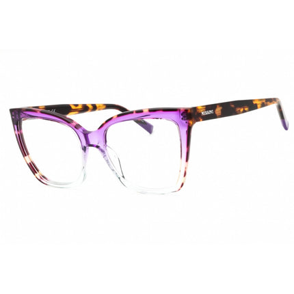 Missoni Unisex Eyeglasses - Violet Havana Plastic Full Rim Frame | MIS 0092 0HKZ 00 ,