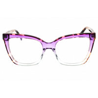 Missoni Unisex Eyeglasses - Violet Havana Plastic Full Rim Frame | MIS 0092 0HKZ 00 ,