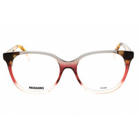 Missoni Unisex Eyeglasses - Shaded Grey Pink Plastic Round Frame | MIS 0100 0HAQ 00 ,