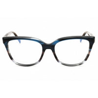 Missoni Unisex Eyeglasses - Blue Grey Horn Plastic Full Rim Frame | MIS 0116 03XJ 00 ,