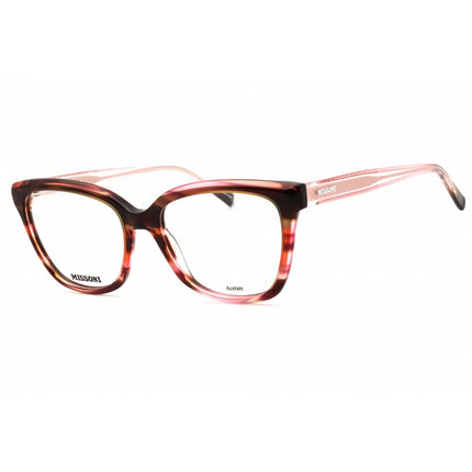 Missoni Unisex Eyeglasses - Pink Red Horn Plastic Full Rim Frame | MIS 0116 0S2Y 00 ,