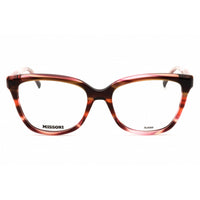 Missoni Unisex Eyeglasses - Pink Red Horn Plastic Full Rim Frame | MIS 0116 0S2Y 00 ,