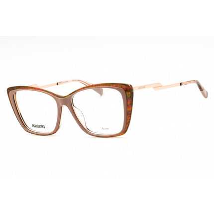 Missoni Unisex Eyeglasses - Pink Pattern Pink Cat Eye Shape Frame | MIS 0166/G 0Q1Z 00 ,