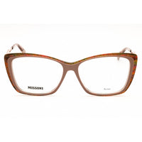 Missoni Unisex Eyeglasses - Pink Pattern Pink Cat Eye Shape Frame | MIS 0166/G 0Q1Z 00 ,