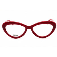 Moschino Unisex Eyeglasses - Red Plastic Cat Eye Shape Full Rim Frame | MOS635 0C9A 00 ,