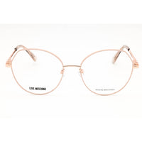 Moschino Love Unisex Eyeglasses - Copper Gold Nude Full Rim Frame | MOL634 0PY3 00 ,