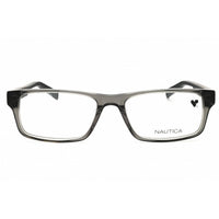 Nautica Unisex Eyeglasses - Smoke Crystal Rectangular Shape Full Rim Frame | N8159 015 ,