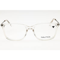 Nautica Unisex Eyeglasses - Crystal Acetate Rectangular Full Rim Frame | N8173 909 ,