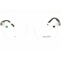 Nautica Unisex Eyeglasses - Matte Crystal Rectangular Shape Full Rim Frame | N8183 970 ,