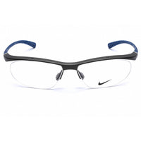 Nike Unisex Eyeglasses - Matte Dark Grey Sport Wraparound Shape Frame | 7070/2 078 ,
