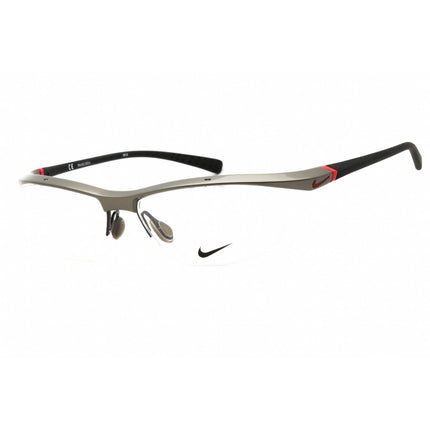 Nike Unisex Eyeglasses - Stealth Sport Wraparound Shape Half Rim Frame | 7070/2 035 ,