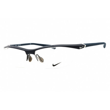 Nike Unisex Eyeglasses - Obsidian Injected Propionate Half Rim Frame | 7070/3 019 ,