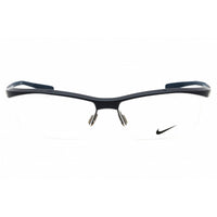 Nike Unisex Eyeglasses - Obsidian Injected Propionate Half Rim Frame | 7070/3 019 ,