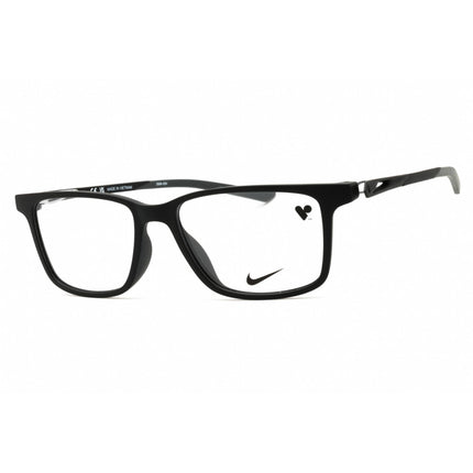 Nike Unisex Eyeglasses - Matte Black Injected Propionate Full Rim Frame | 7145 001 ,