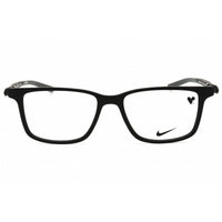 Nike Unisex Eyeglasses - Matte Black Injected Propionate Full Rim Frame | 7145 001 ,