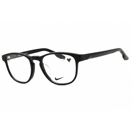 Nike Unisex Eyeglasses - Black Acetate Round Shape Full Rim Frame | 7162LB 001 ,