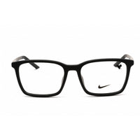 Nike Unisex Eyeglasses - Matte Black Injected Propionate Full Rim Frame | 7256 001 ,